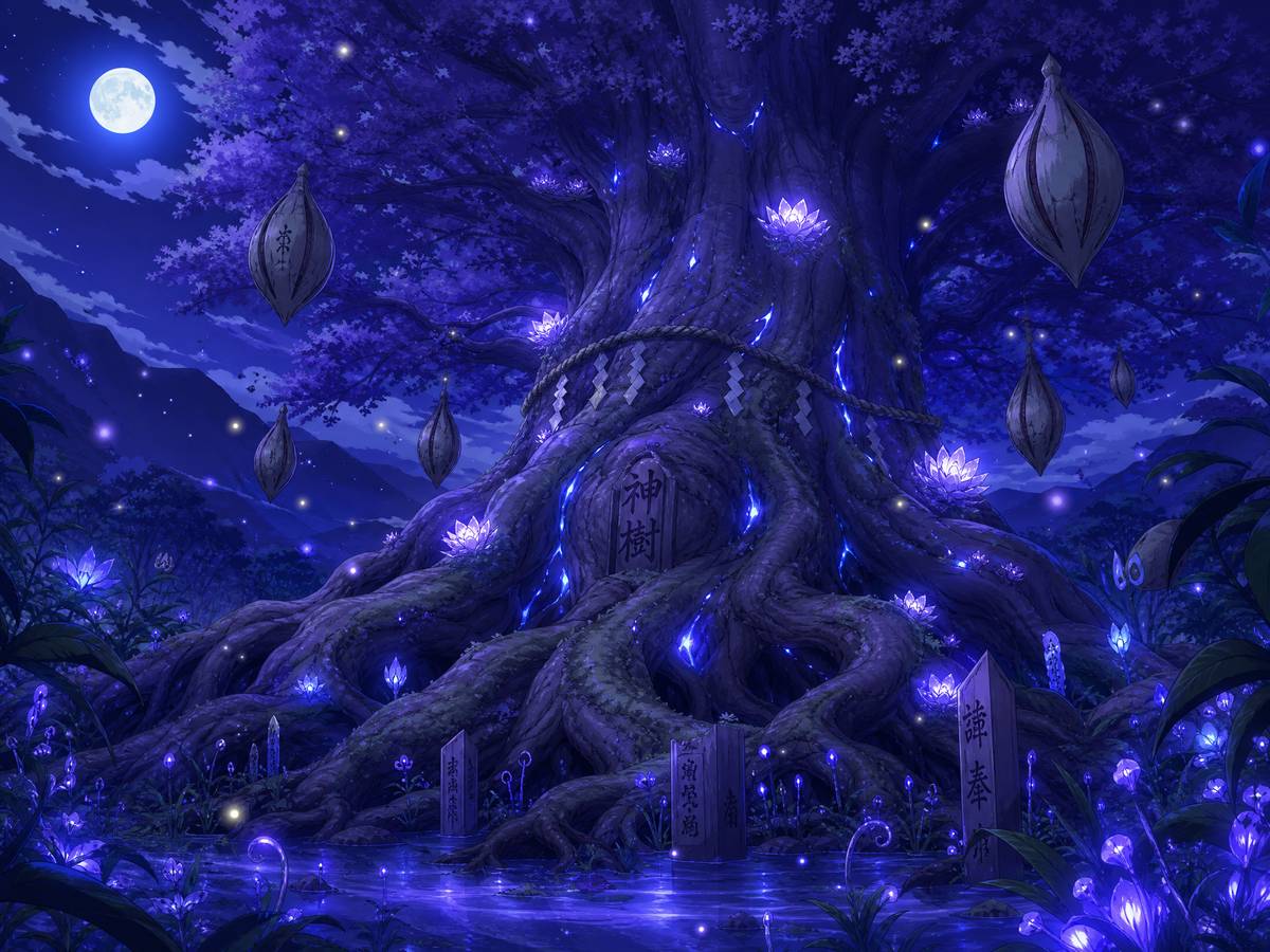 免费看片视频-千年古树夜间生态视频记录